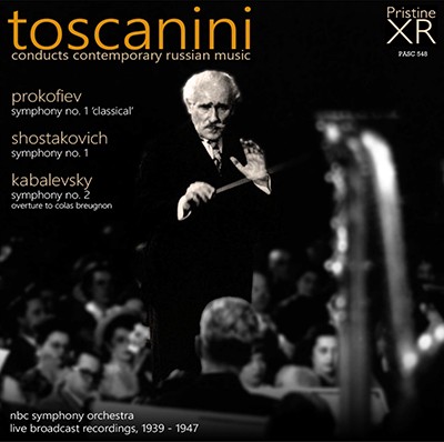 TOSCANINI conducts Contemporary Russian Music (1939-47)