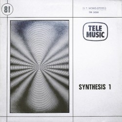 Synthesis 1 by Marc Chantereau  &   Pierre-Alain Dahan
