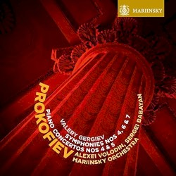 Symphonies Nos 4, 6 & 7 / Piano Concertos Nos 4 & 5 by Prokofiev ;   Alexei Volodin ,   Sergei Babayan ,   Mariinsky Orchestra ,   Valery Gergiev