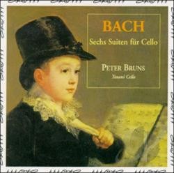 Sechs Suiten für Cello by Bach ;   Peter Bruns