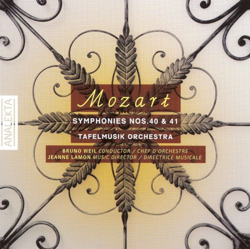 Symphonies nos. 40 & 41