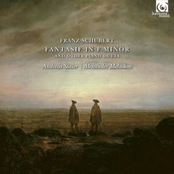 Fantasie in F minor and Other Piano Duets by Franz Schubert ;   Andreas Staier ,   Alexander Melnikov