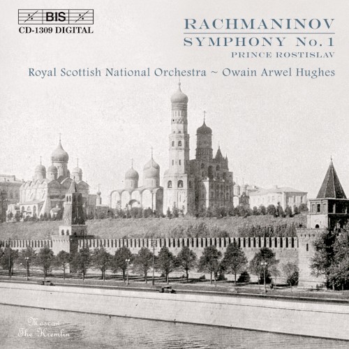 Symphony no. 1 / Prince Rostislav
