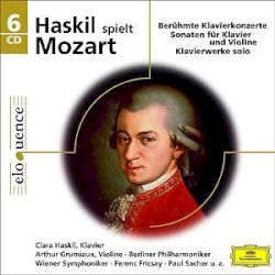 Haskil spielt Mozart by Mozart ;   Clara Haskil