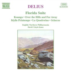 Orchestral Works by Frederick Delius ;   English Northern Philharmonia ,   David Lloyd-Jones