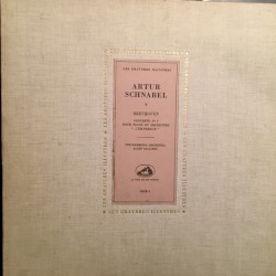 Concerto n° 5 pour piano et orchestre « L'Empereur » by Beethoven  -   Artur Schnabel  -   Philharmonia Orchestra ,   Alceo Galliera