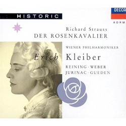 Der Rosenkavalier by Richard Strauss ;   Reining ,   Weber ,   Jurinac ,   Gueden ,   Wiener Philharmoniker ,   Erich Kleiber
