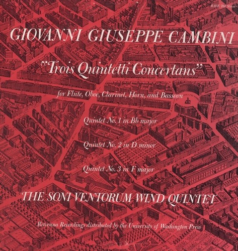 Trois Quintetti Concertans