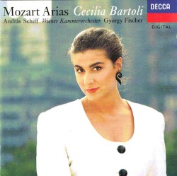 Mozart Arias by Mozart ;   Cecilia Bartoli ,   András Schiff ,   Wiener Kammerorchester ,   György Fischer ,   Peter Schmidl