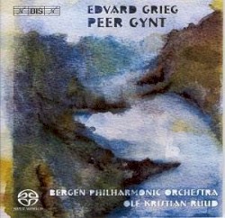 Peer Gynt by Edvard Grieg ;   Bergen Philharmonic Orchestra ,   Ole Kristian Ruud