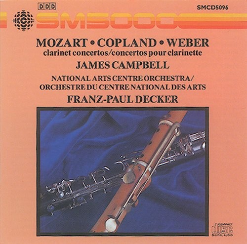 Concertos for Clarinet