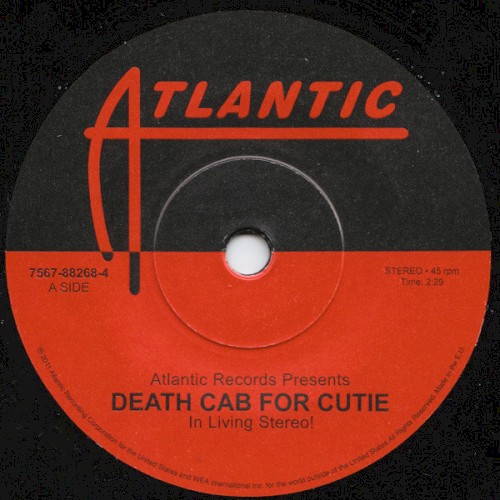 Atlantic Records Presents: Death Cab for Cutie in Living Stereo!