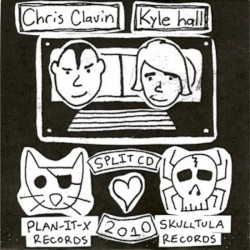 Split CD by Kyle Hall  &   Chris Clavin