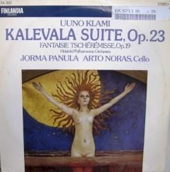 Kalevala Suite, op. 23 / Fantaisie Tschérémisse, op. 19 by Uuno Klami ;   Arto Noras ,   Helsinki Philharmonic Orchestra ,   Jorma Panula