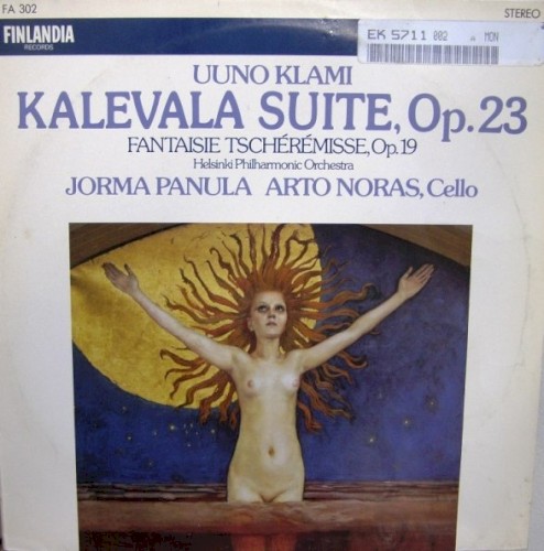 Kalevala Suite, op. 23 / Fantaisie Tschérémisse, op. 19