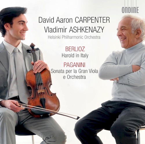 Berlioz: Harold in Italy / Paganini: Sonata per la Gran Viola e Orchestra