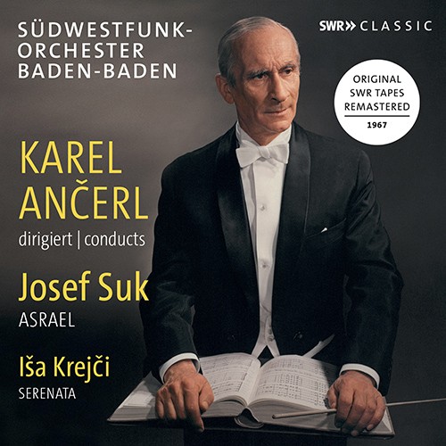 Karel Ančerk conducts Josef Sul, Asrael, Iša Krejči Serenata