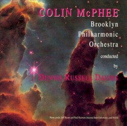 Symphony no. 2 / Piano Concerto / Nocturne by Colin McPhee ;   Brooklyn Philharmonic Symphony Orchestra ,   Dennis Russell Davies