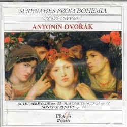 Serenades from Bohemia by Antonín Dvořák ;   Czech Nonet