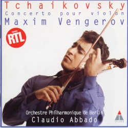 Violin Concertos by Tchaikovsky ,   Glazunov ;   Berliner Philharmoniker ,   Claudio Abbado ,   Maxim Vengerov