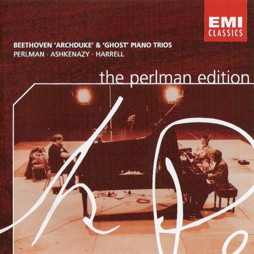 The Perlman Edition: "Archduke" & "Ghost" Piano Trios