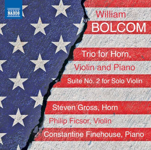 Trio for Horn, Violin and Piano / Suite no. 2 for Solo Violin