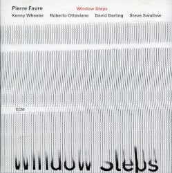 Window Steps by Pierre Favre