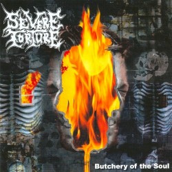A Taste for Butchery by Severe Torture  /   Blood Red Throne