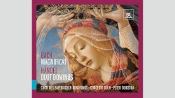 Bach: Magnificat / Händel: Dixit Dominus by Johann Sebastian Bach ,   Georg Friedrich Händel ;   Chor des Bayerischen Rundfunks ,   Concerto Köln ,   Peter Dijkstra