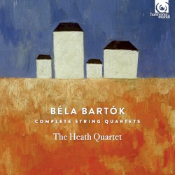 Complete String Quartets by Béla Bartók ;   The Heath Quartet