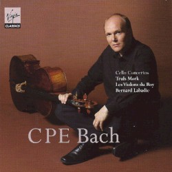 Cello Concertos by CPE Bach ;   Truls Mørk ,   Les Violons du Roy ,   Bernard Labadie