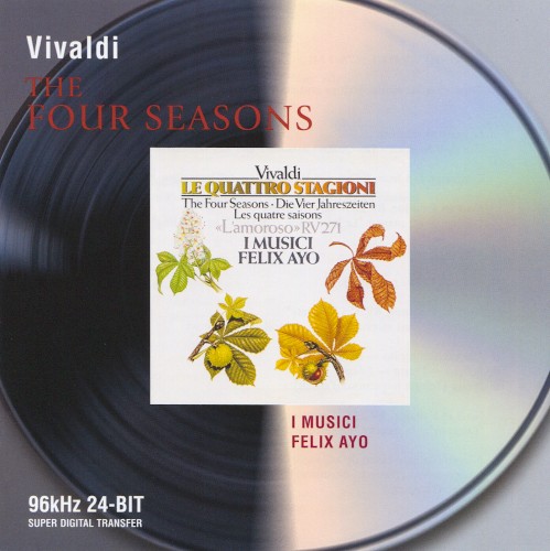 The Four Seasons / L’Amoroso, RV 271