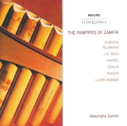 The Panpipes of Zamfir by Gheorghe Zamfir