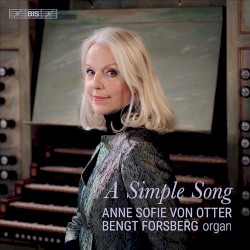 A Simple Song by Anne Sofie von Otter ,   Bengt Forsberg