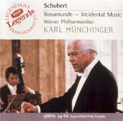 Rosamunde: Incidental Music by Schubert ;   Wiener Philharmoniker ,   Karl Münchinger