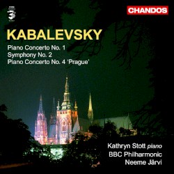 Piano Concerto no. 1 / Symphony no. 2 / Piano Concerto no. 4 "Prague" by Kabalevsky ;   Kathryn Stott ,   BBC Philharmonic ,   Neeme Järvi