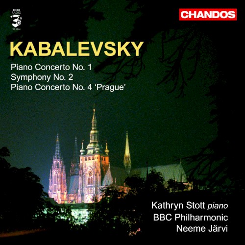 Piano Concerto no. 1 / Symphony no. 2 / Piano Concerto no. 4 "Prague"