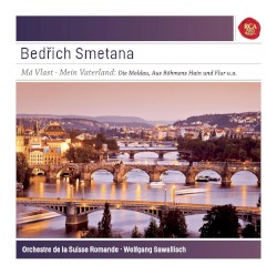 Má Vlast by Smetana ;  Wolfgang Sawallisch ,   Orchestre de la Suisse Romande