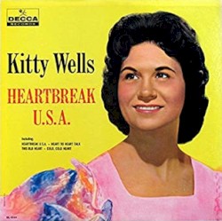 Heartbreak U.S.A. by Kitty Wells
