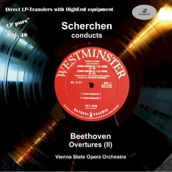 Scherchen conducts Beethoven Overtures (II) by Beethoven ;   Scherchen ,   Vienna State Opera Orchestra