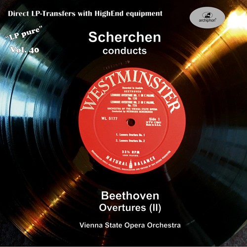 Scherchen conducts Beethoven Overtures (II)