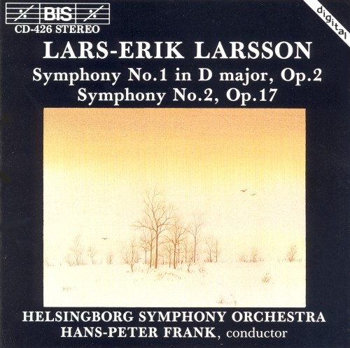 Symphony no. 1 in D major, op. 2 / Symphony no. 2, op. 17