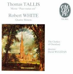 Messe Puer Natus Est by Thomas Tallis ;   The Clerkes of Oxenford
