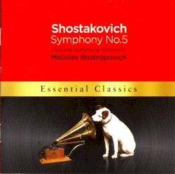 Shostakovich: Symphony No. 5 by Dmitri Shostakovich ;   Mstislav Rostropovich