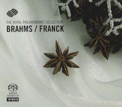 Brahms: Sonate für Violine und Klavier op. 78 / Franck: Sonate für Violine und Klavier A-Dur by Brahms ,   Franck ;   Jonathan Carney ,   Ronan O’Hora