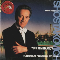 Symphonies 5 & 9 by Shostakovich ;   St. Petersburg Philharmonic Orchestra ,   Yuri Temirkanov