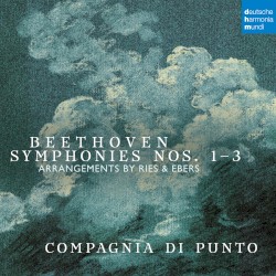 Symphonies nos. 1-3 by Beethoven  /   Ries ,   Ebers ;   Compagnia di Punto