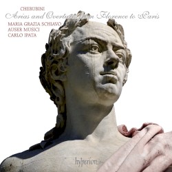 Arias and Overtures from Florence to Paris by Cherubini ;   Maria Grazia Schiavo ,   Auser Musici ,   Carlo Ipata