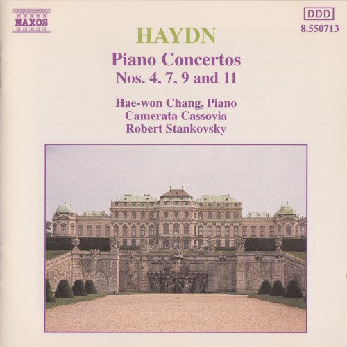 Piano Concertos nos. 4, 7, 9 and 11