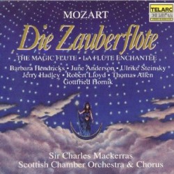 Die Zauberflöte by Mozart ;   Scottish Chamber Orchestra  &   Chorus ,   Sir Charles Mackerras